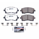 PowerStop Z26 Street Performance Carbon-Fiber Ceramic Brake Pads With Hardware