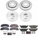 Z23 Daily Driver Premium Carbon-Fiber Ceramic Brake Pad and Fully Coated Rotor K