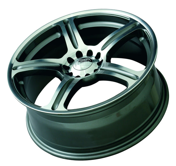 15x6.5 XXR 772 Machined 5x100 ET35 CB73 Wheel