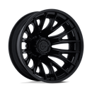 20x8.25 Fuel Off-Road Catalyst Dually Matte Black Wheel 8x210 ET-221 CB154.3