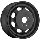 19.5x6.75 Vision 181 Heavy Hauler Matte Black Wheel 8x170 ET102 CB125.2