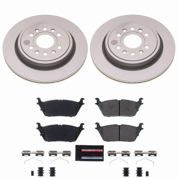 Z23 Daily Driver Premium Carbon-Fiber Ceramic Brake Pad and Fully Coated Rotor K