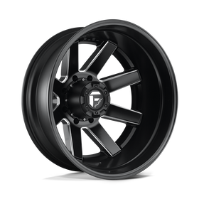 24x8.25 Fuel Off-Road D538 Maverick Matte Black Milled 8x200 ET-227 CB142 Wheel