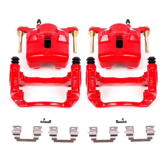 Front PowerStop Caliper Set For Pontiac Vibe