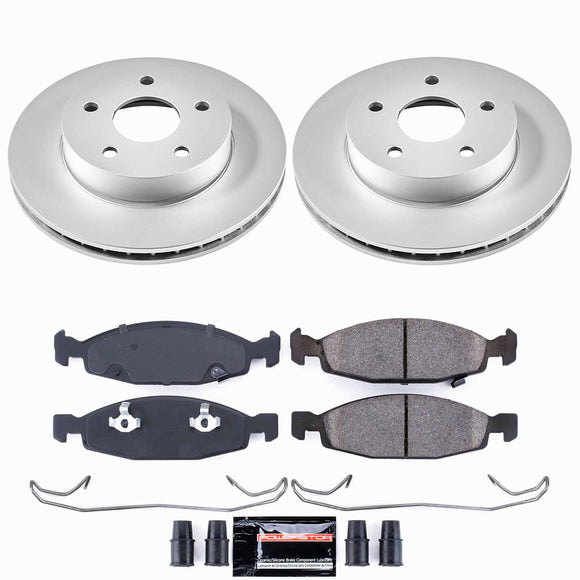 Z23 Daily Driver Premium Carbon-Fiber Ceramic Brake Pad and Fully Coated Rotor K