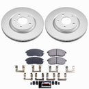 Z23 Daily Driver Premium Carbon-Fiber Ceramic Brake Pad and Fully Coated Rotor K