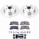 Z23 Daily Driver Premium Carbon-Fiber Ceramic Brake Pad and Fully Coated Rotor K