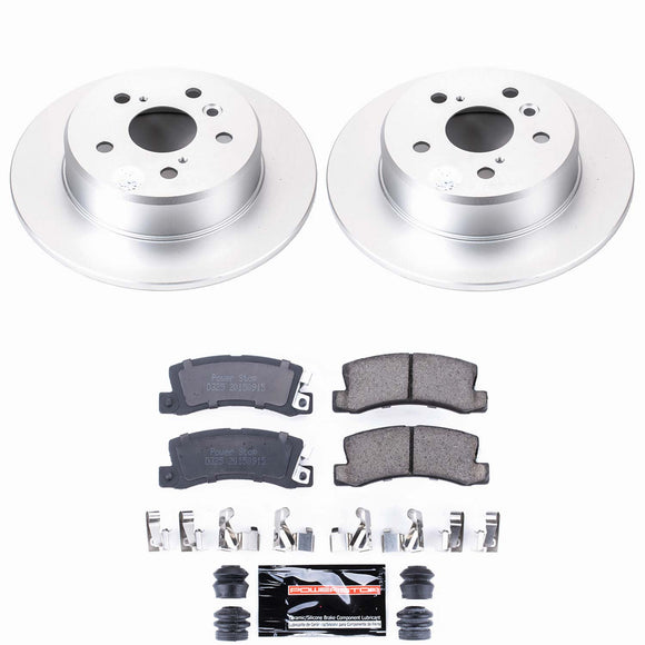 Z23 Daily Driver Premium Carbon-Fiber Ceramic Brake Pad and Fully Coated Rotor K