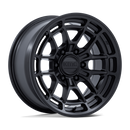 17x8.5 KMC KM732 Archer Matte Black 6x139.7 ET25 CB106.1 Wheel Rim