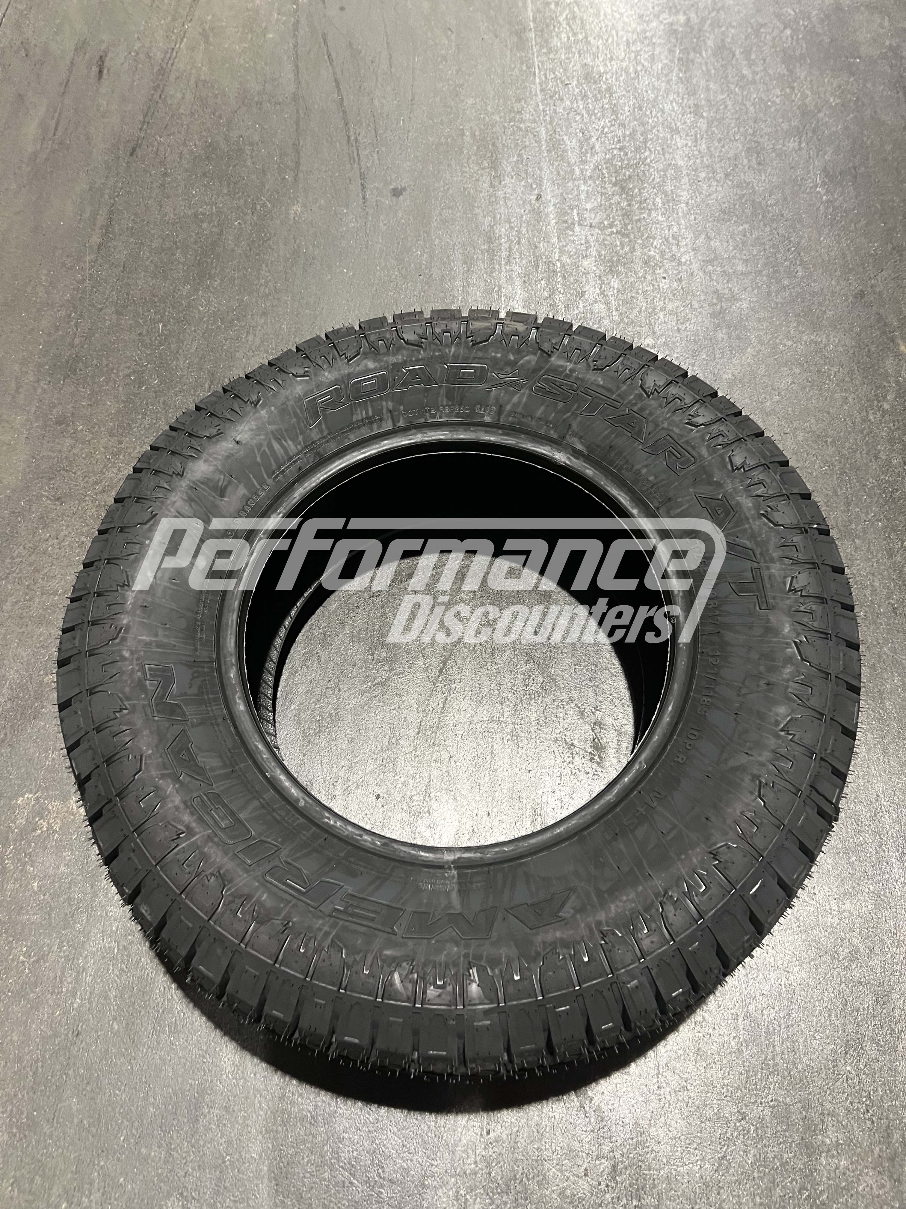 American Roadstar A/T Tire(s) 265/70R17 121S LRE BSW 265 70 17 2657017