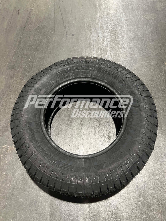 265/70R17 American Roadstar A/T 121S BSW E 265 70 17 2657017