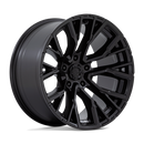 20x10 Fuel Off-Road D847 Rebar Blackout 5x127 ET-18 CB71.5 Wheel Rim