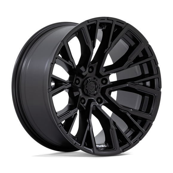 20x10 Fuel Off-Road D847 Rebar Blackout 5x127 ET-18 CB71.5 Wheel Rim