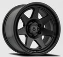 20x9 Arena Wheel Ridge Satin Black Wheel 6x135 ET0 CB87.12