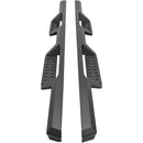 Westin HDX Drop Nerf Step Bars Powder Coated Textured Black Steel 56-14165