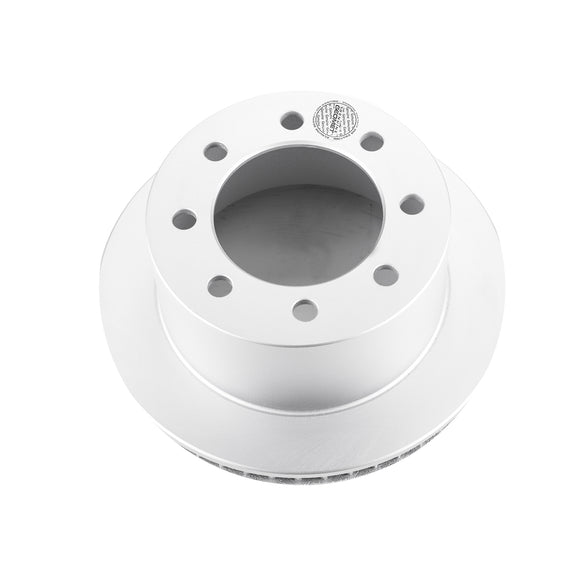 PowerStop Evolution Genuine Geomet Coated Rotors Rear For Dodge Ram 2500