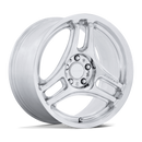 18x9.5 Motegi MR161 Kojin Polished 5x114.3 ET25 CB72.56 Wheel Rim