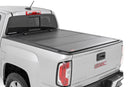 Rough Country Hard Tri-Fold Bed Cover 5' Bed For Chevy GMC Canyon Colorado 15-23