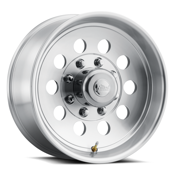 18x6.75 Raceline 881MC Modular Machined 8x165.1 ET0 CB4.9 Wheel