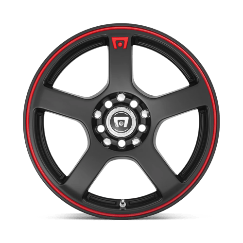 18x8 Motegi MR116 Black Wheel/Rim 5x112 5-112 18-8 ET45