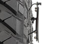 Rough Country License Plate Relocation Bracket For Jeep Wrangler 18-23