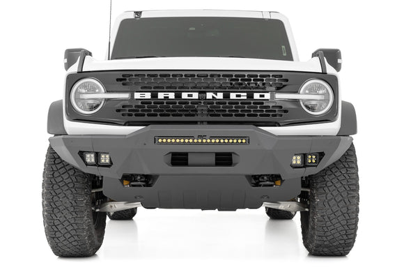 Rough Country Front Bumper for Ford Bronco 4WD 21-23