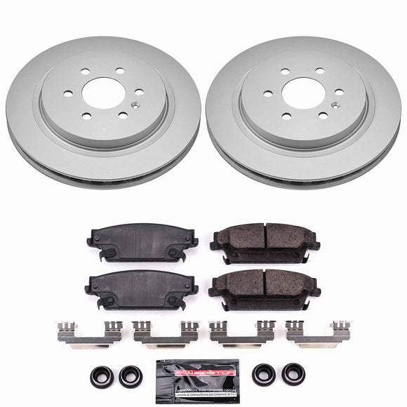 Z23 Daily Driver Premium Carbon-Fiber Ceramic Brake Pad and Fully Coated Rotor K