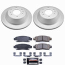 Z23 Daily Driver Premium Carbon-Fiber Ceramic Brake Pad and Fully Coated Rotor K