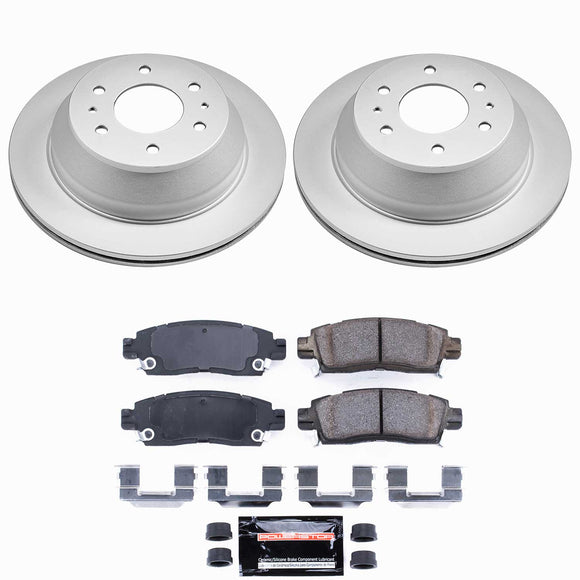 Z23 Daily Driver Premium Carbon-Fiber Ceramic Brake Pad and Fully Coated Rotor K