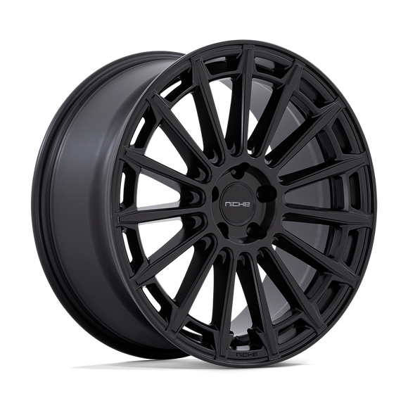 20X9 Niche 1PC M274 Amalfi Matte Black 5X108 ET38 Wheel Rim