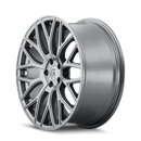 17x8 Touren TR76 Graphite 5x112 ET35 CB66.56 Wheel Rim