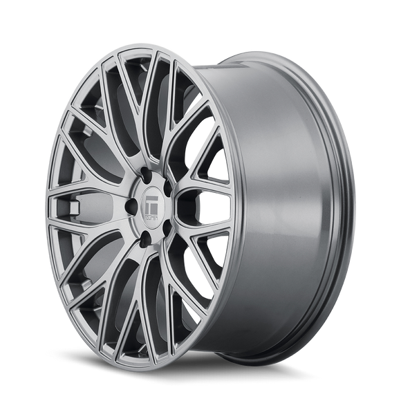 17x8 Touren TR76 Graphite 5x112 ET35 CB66.56 Wheel Rim