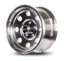 16x8 Mudder Trucker MT614 Deisel Polished 5x127 5x5 ET0 Wheel Rim-4