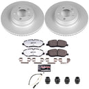 Z36 Truck & Tow Premium Carbon-Fiber Ceramic Brake Pad and Fully Coated Rotor Ki
