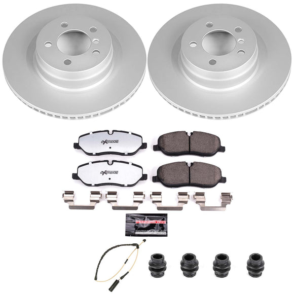 Z36 Truck & Tow Premium Carbon-Fiber Ceramic Brake Pad and Fully Coated Rotor Ki