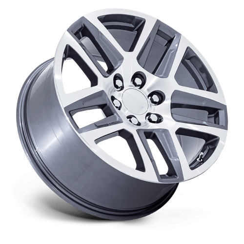 20X9 Performance Replicas PR203 Gunmetal Machined 6x139.7 ET28 Wheel Rim