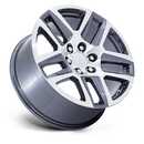 20X9 Performance Replicas PR203 Gunmetal Machined 6x139.7 ET28 Wheel Rim
