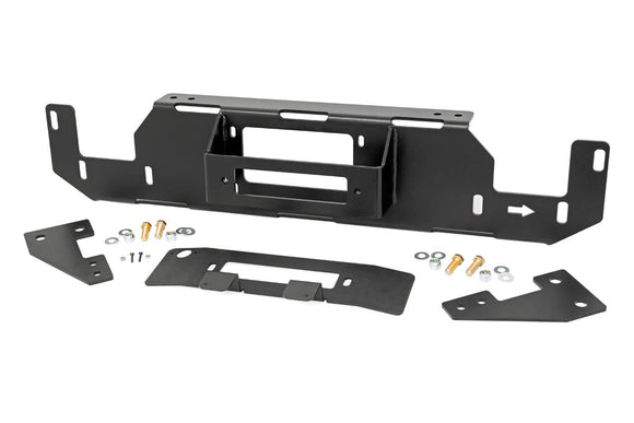 Rough Country Hidden Winch Mount For Ford F-150 2WD 4WD 15-20
