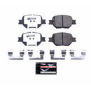 PowerStop Z26 Street Performance Carbon-Fiber Ceramic Brake Pads With Hardware