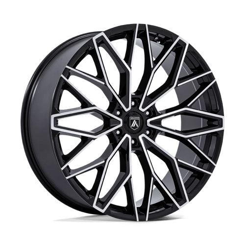 24X10 Asanti Black AB050 Mogul 6 Matte Gunmetal 6x139.7 ET30 Wheel Rim