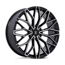 24X10 Asanti Black AB050 Mogul 6 Matte Gunmetal 6x139.7 ET30 Wheel Rim