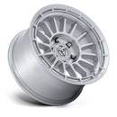 17x9 Fuel Off-Road FC905 Ascend Gloss Silver Machined Face 6x139.7 ET-12 Wheel