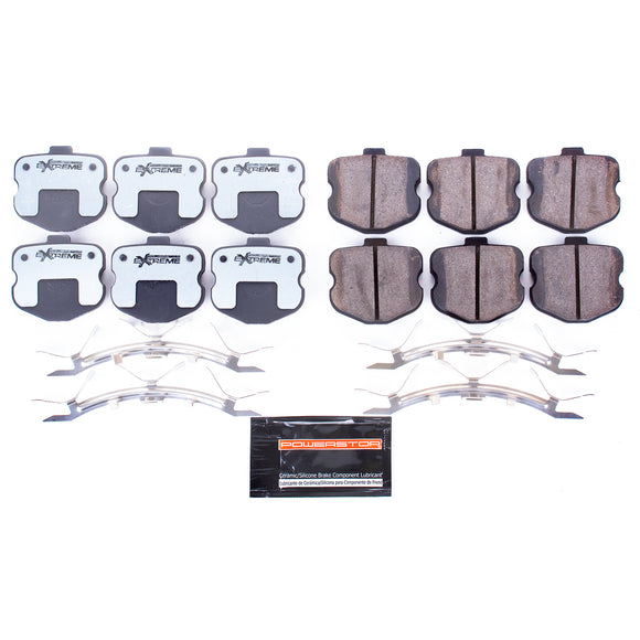 PowerStop Z26 Street Performance Carbon-Fiber Ceramic Brake Pads With Hardware
