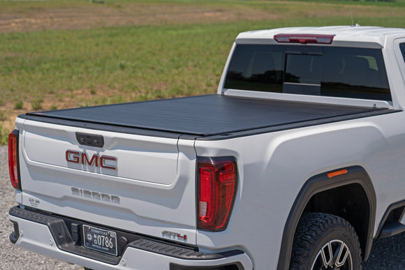 Rough Country Hard Roll Up Bed Cover 6'9" Bed For Chevy Silverado 2500 20-25