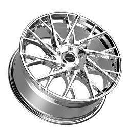18X8 Motiv 430C Maestro Chrome Plated 5x114.3/120 ET40 wheel/rim