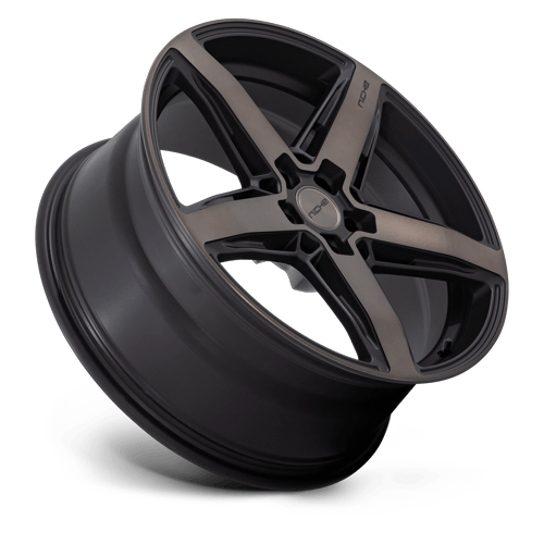 20X9.5 Niche 1PC M271 Teramo Black 5X114.3 5X4.5 ET25 Wheel Rim