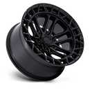 20x9 Fuel Off-Road FC874 Celsius Matte Black W/ Gloss Black Lip 6x135 ET1 Wheel