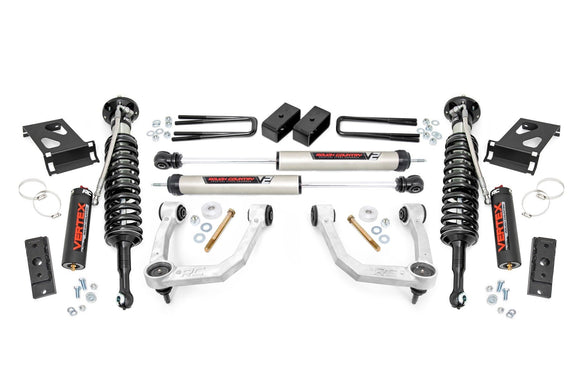 3.5 Inch Lift Kit - UCA - Vertex/V2 - Toyota Tacoma 4WD (2005-2023)
