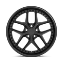 20X10.5 Niche M226 VICE Gloss Black Matte Black 5X112 ET40 wheel/rim