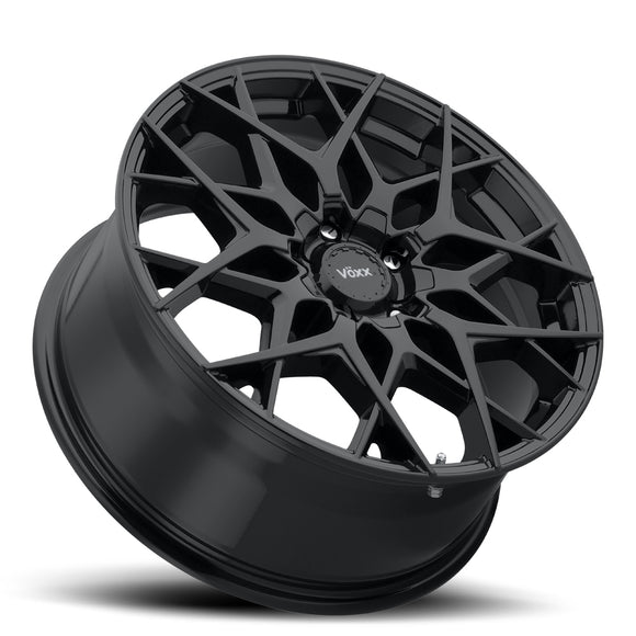 18x8 Voxx Paso Matte Black 5x110/115 ET45 wheel/rim